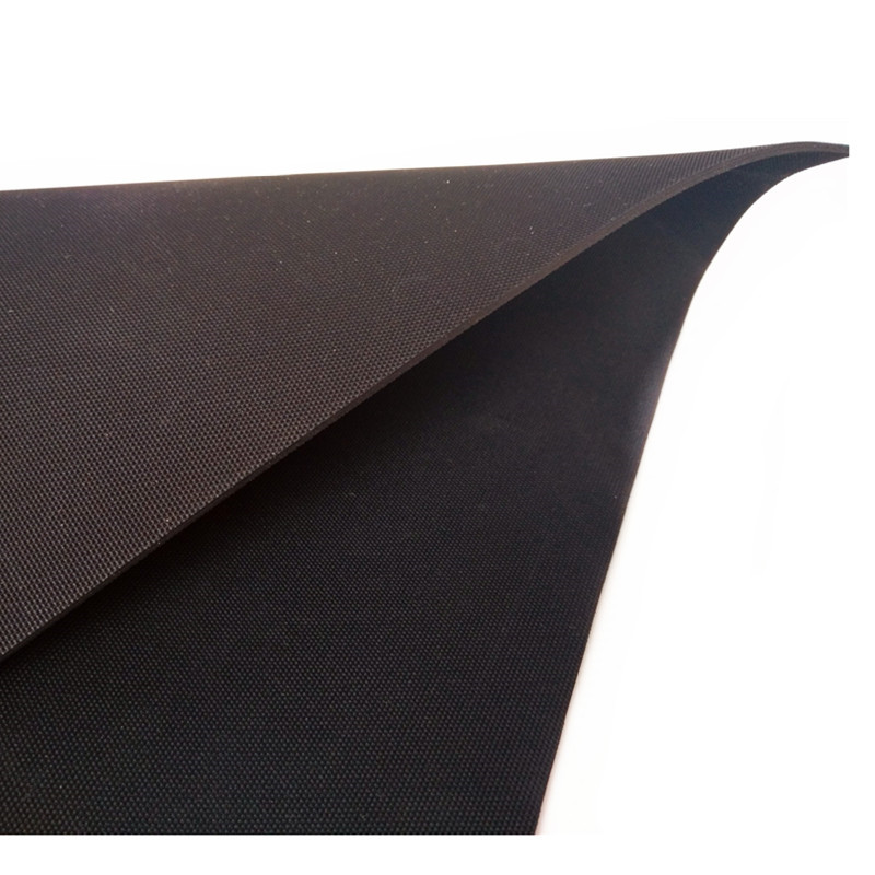 Single /double Fabric textured rubber matting