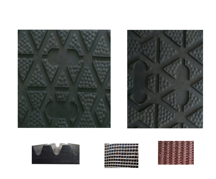 Stable cow rubber matting